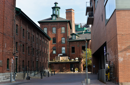 Toronto Distillery District