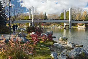 Prince Island Park Calgary