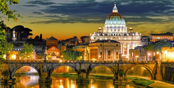 Travel to Rome (ROM), Italy